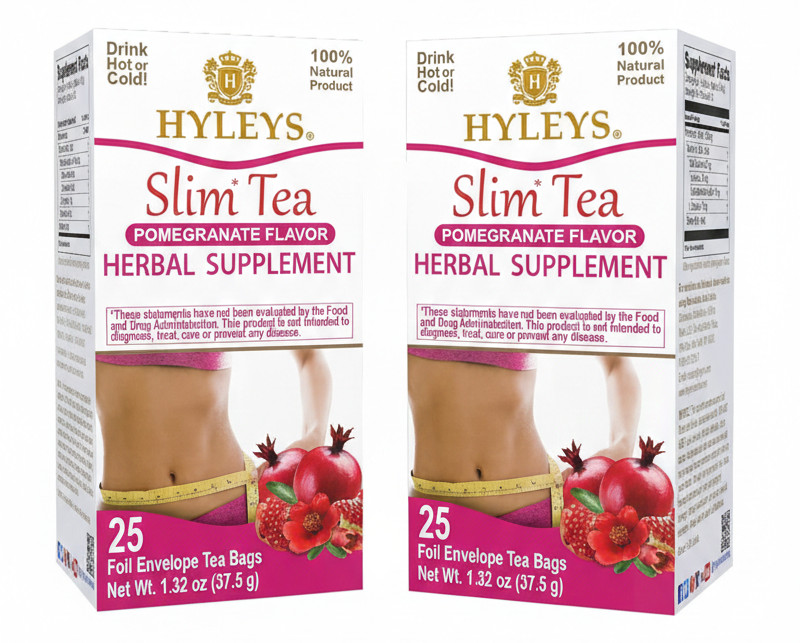 25 Ct Pomegranate Weight Loss (50 Tea Bags)