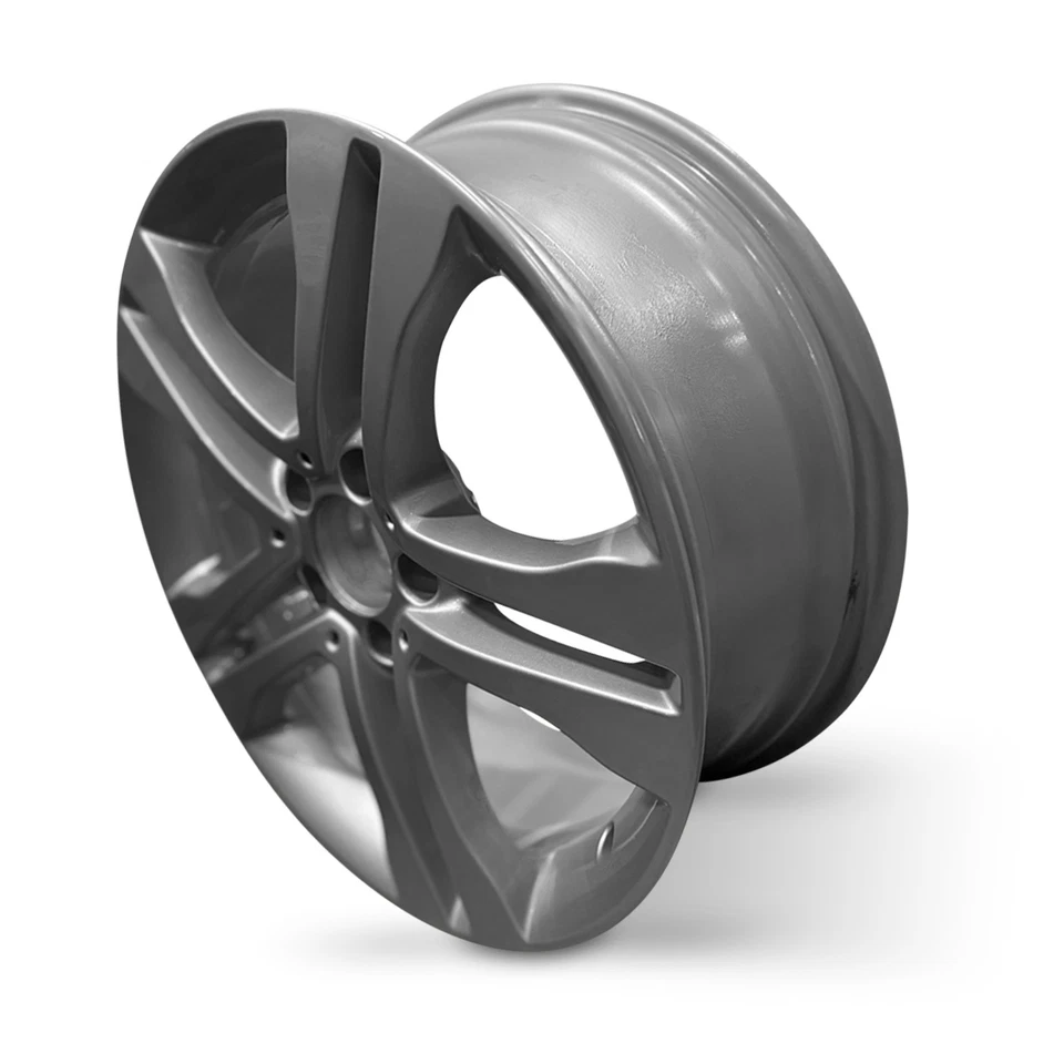 Llanta de aleación de 18 pulgadas genuina OEM para Mercedes-Benz Clase GLA 2015-2020 Foto 2 de 4