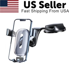 360° Suction Cup Mount Car Cell Phone Holder Stand Windshield Dash Dashboard