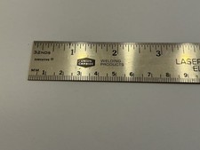 Vtg Executive Union Carbide 12 Stainless Rule...