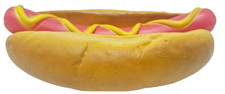 Play Food OOAK Vintage MTC Hotdog With Mustard