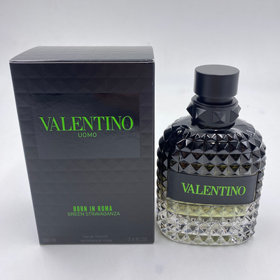 #ad #ad Valentino Uomo Born In Roma Green Stravaganza 3.4 oz. EDT Spray for Men SEALED $41.99