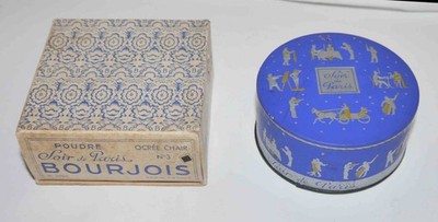 Pulver Soir de Paris Bourjois Ocker Fleisch Nr. 3 (Nr. 3253) neu 60er Jahre