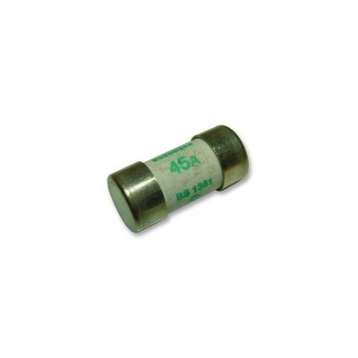 5 x 45 Amp Verbrauchereinheit Sicherung/Sicherungskasten/Verteiler BS 1361 - grüne Oberfläche