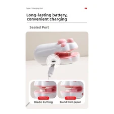 Bag Resealer Food Sealing Machine Anti-leak Closure Reduces Food Waste