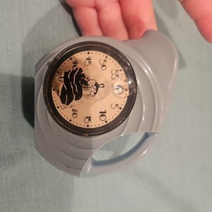 Homer Laughlin 1997 Vintage Fiesta Ware light blue Kitchen Timer made in China 