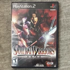 Koei Samurai Warriors Sony PlayStation 2 PS2 Action Adventure Manual Included T