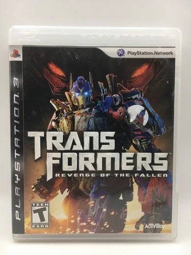 PS3 Playstation 2009 - Transformers: Revenge of the Fallen w/ Manual (Works)