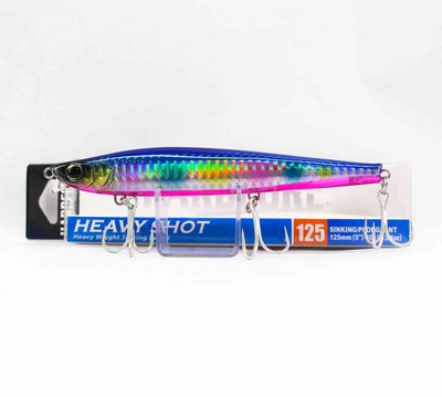 Yo Zuri Duel Hardcore Heavy Shot 125 Sinking Lure F1210-HBPC (0101)
