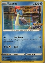 Lapras 023/078 Pokémon GO