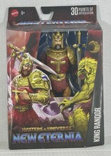 Mattel Masters of the Universe Masterverse New Eternia King Randor
