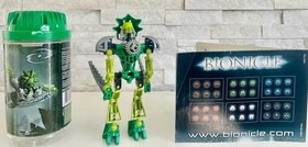 Bionicle Toa Nuva Set of 6: 8566 8567 8568 8570 8571 8572 w/Canisters & Manuals