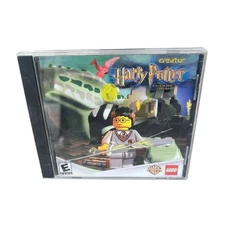 LEGO Creator: Harry Potter Chamber of Secrets PC Game 2002 Adventure