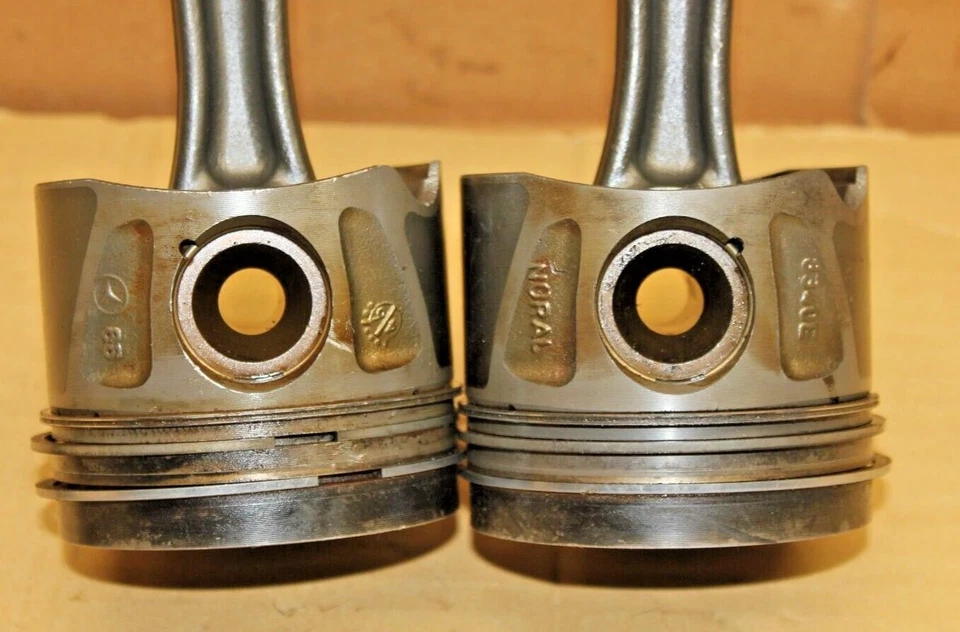 2007-2021 Sprinter 2500 3500 3.0L Left and Right Piston 642 (528) - Image 2 of 4