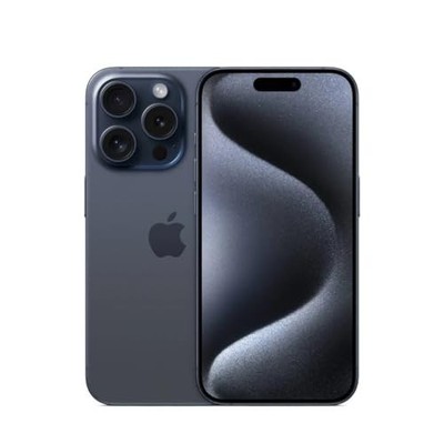 AT&T Apple iPhone 15 Pro - 128GB - Blue Titanium - MTQQ3LL/A | eBay