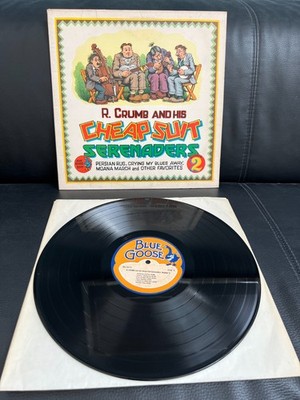 R.CRUMB AND HIS CHEAP/No.2 -LP-Vinyl: NM/Cover:EX/ 1st. US. 1975/BG 2019