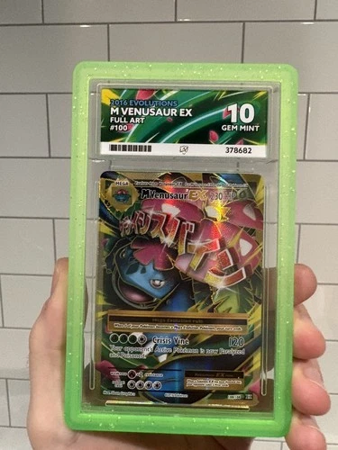 With guard Pokémon XY Evolutions M Venusaur EX Full Art Ace 10 Perfect Subs