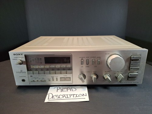 Vintage Sony FM-AM Stereo Receiver STR-V55 - Bild 1 von 9