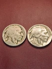 1934, 1936 Buffalo Nickels VG (#B-10-56) Lot of 2