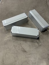 Weatherproof Plastic Electrical Enclosure Junction Box Approx 240x70x70mm X 3pcs