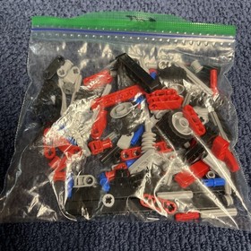 LEGO Technic 8065 Mini Container Truck 100% Complete Good Shape