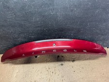 2013 To 2020 Lincoln Mkz Rear Trunk Lid Molding Panel Wcamera Z5642 Dg