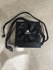 CORSAIR CX 550M 550 Watt Power Supply Model RPS0028 NO POWER CABLE 24 AND 8 PIN