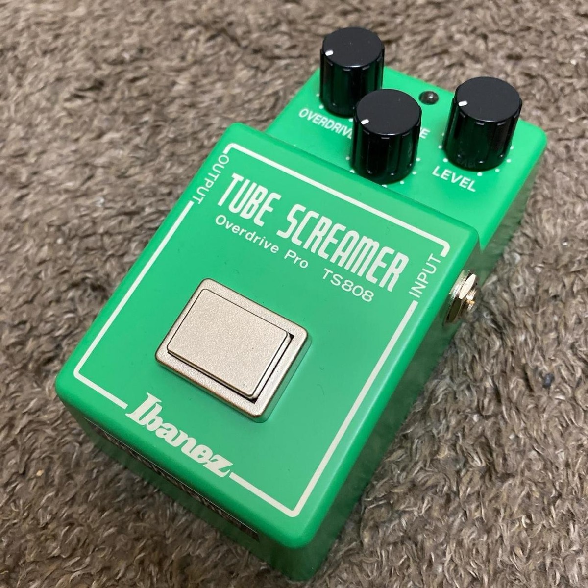 Brush Eight Ibanez Tube Scremer TS808 