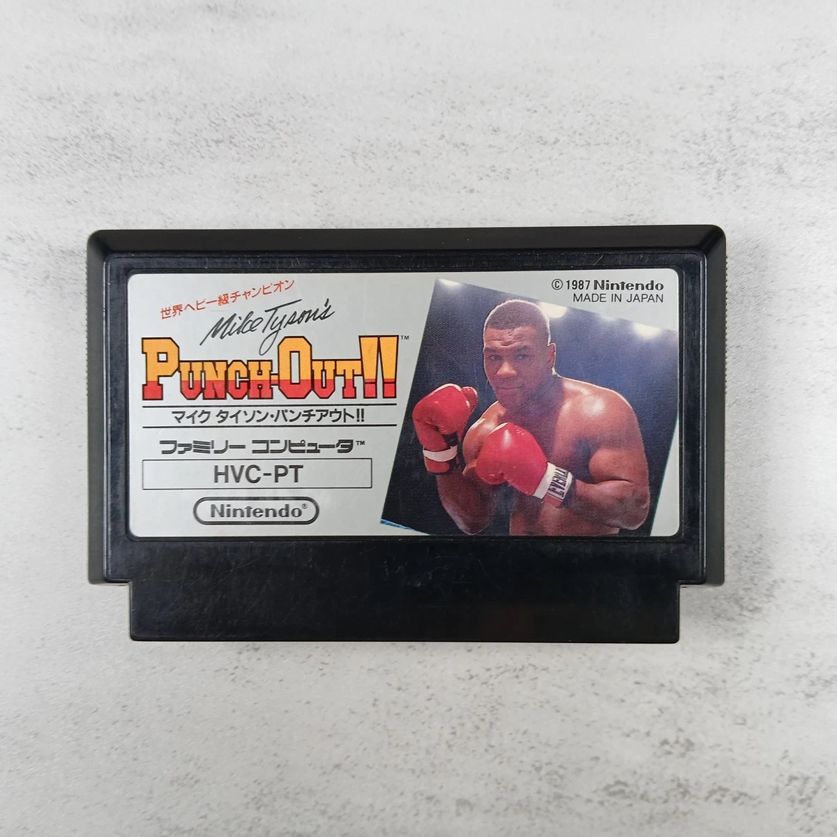 Mike Tyson's Punch-Out!!! NTSC-J (Japan) Boxing Video Games for