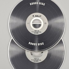 R. Kelly The R. in R&B Collection: Volume 1 DVD 2003 Bonus Disc Music Videos