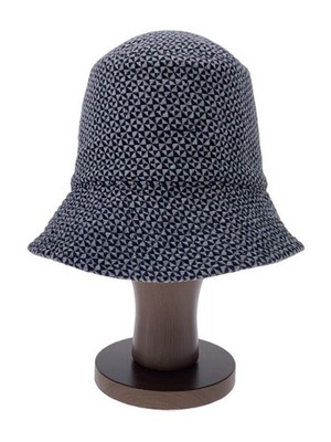 Engineered Garments Bucket Hat Gray All-Over Print Men's