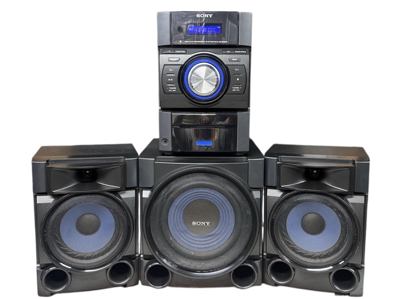 Stereo Cd + Ipod Dock | Tested