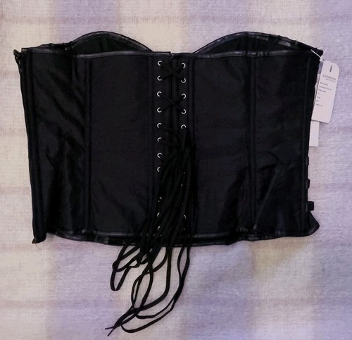 Charmian Leder Korsett, Größe 6XL ~ Burning Man Steampunk Cosplay ~ verstellbar - Bild 4 von 10