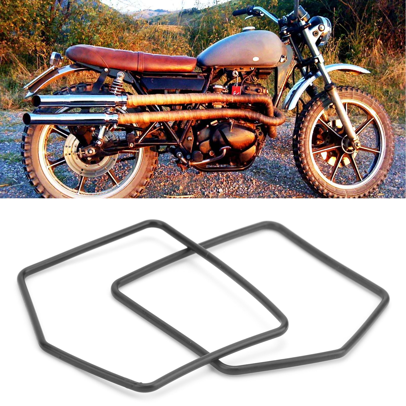 2 Sets Carburetor Rebuild Kit Motorcycle Carb Repair Accessories For