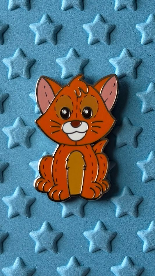Disney Pin Pixie Plush Mystery Oliver & Company