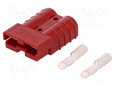 Zwitter SB50 Steckverbinder: Leitung-Leitung Stecker 600V