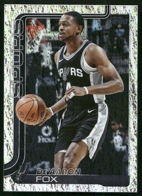 De'Aaron Fox - 2025-26 Topps Flagship Basketball - Sparkle Foil #196