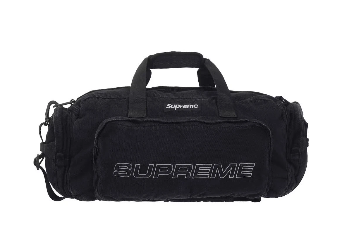 Supreme Denim Duffle Bags for Men for sale | eBay