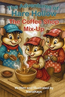 The Adventures of Hare Hollow - The Coffee Shop Mix-Up - paperback NEW NANA. KAY