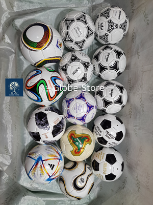 Adidas FIFA World Cup 1970-2022 Historical 14 Pcs Mini Soccer Ball