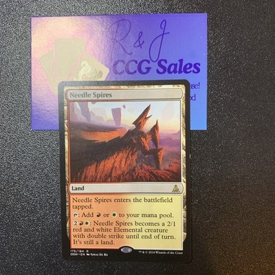 MTG - Needle Spires - Oath of the Gatewatch - Near Mint