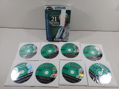 Brian Tracys 21 Secrets to Success Audio CD Set By Tracy, Brian