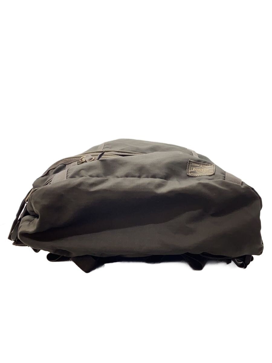 Porter Backpack Nylon Gry Solid KKa99 - image 4