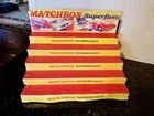 Vintage Matchbox 60s Card Display Stand Die Cast Car Display possibly home made