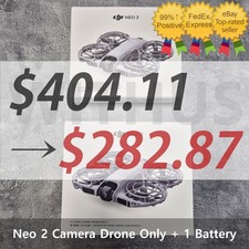 CLEARANCE DJI Neo 2 Camera Drone Only  1 Battery Fly More Combo Excluded 