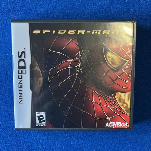 Spider-Man 2 (Nintendo DS, 2004) Komplett GETESTET Marvel Spiderman Original