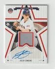 2020 Panini USA-Josh Owens Rookie Autograph/Jersey-Texas Rangers