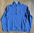 johnnie-O Chicago Cubs Men’s 1/4 Zip Blue Long Sleeve Pullover Mlb Golf Small S