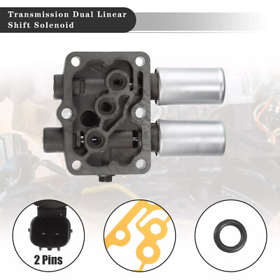 Transmission Dual Linear Shift Solenoid 28250-P6H-024 For Honda