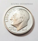 Photo of a 1995-S Roosevelt Dime Proof from an eBay listing that sold on Jul 20, 2026